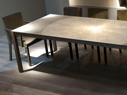 piano tavolo cucina in marmo