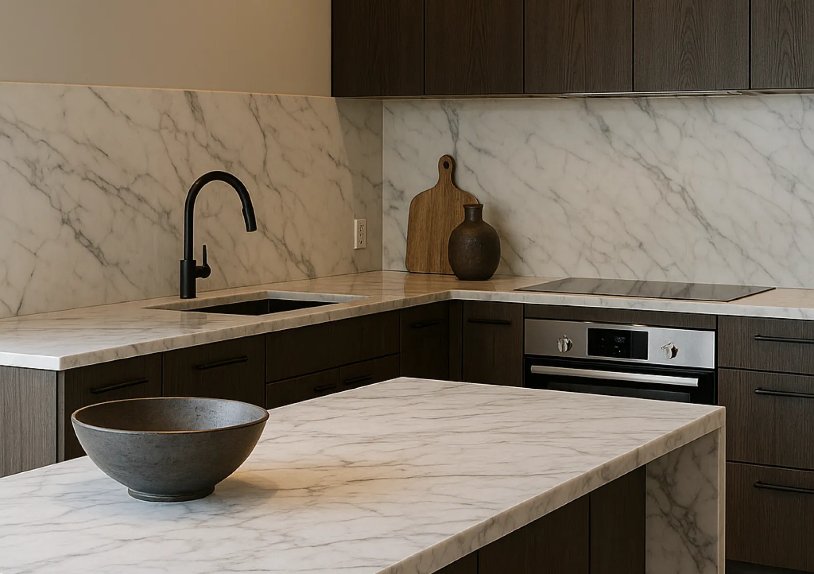 Cucine in Marmo