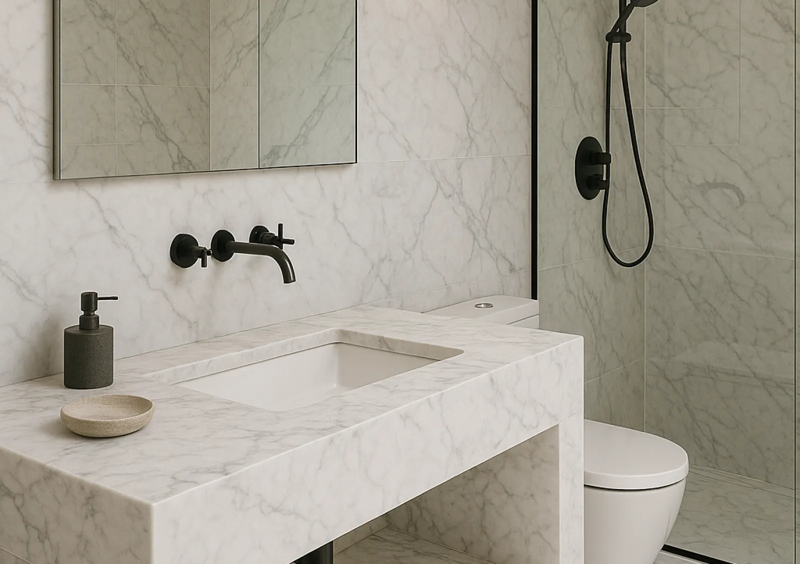 Bagni in Marmo